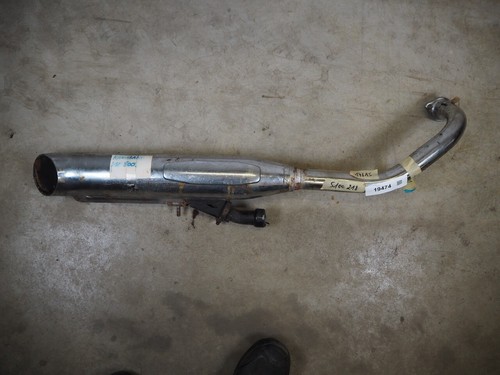 Muffler kawasaki vn800 - vn800, classic