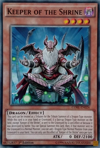 Core en024 keeper the - keeper, of