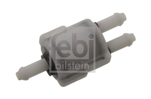 Valve washer fluid - pipe, for
