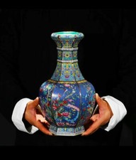 Jingdezhen Ceramic Vase Enamel