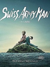 Swiss Army Man DVD (2017) Paul Dano, Kwan (DIR) cert 15 FREE Shipping, Save £s