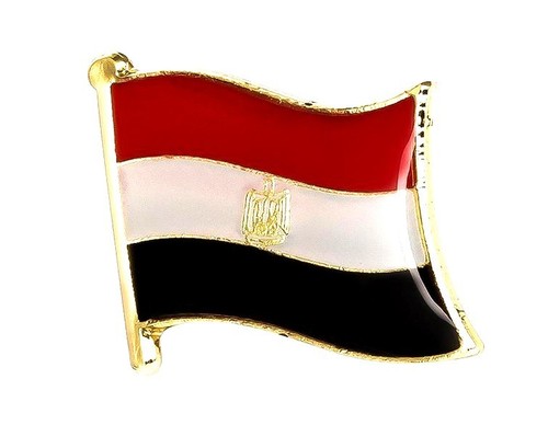 Egypt flag badge - flag, pin