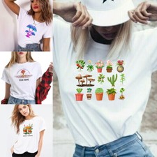 Woman's Ladies Tops Plain