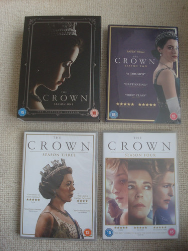 The crown complete - seasons, 1