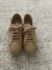 Zara Women's Leather Trainers