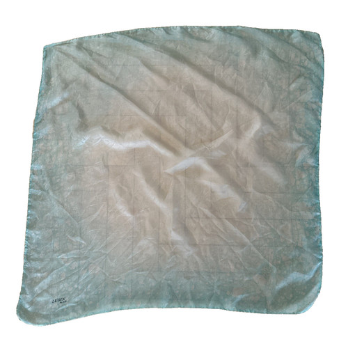 Lubin paris vintage silk scarf - silk,