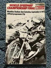 1975 World Speedway