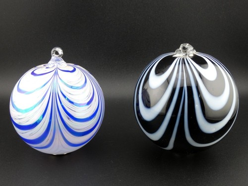 Vintage hand blown - vintage, art