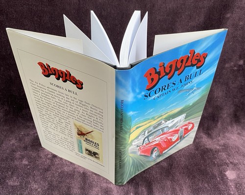 Biggles scores bull - a,