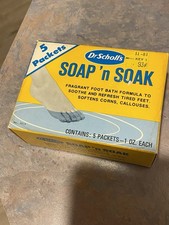 Dr. Scholls Soap 'n Soak