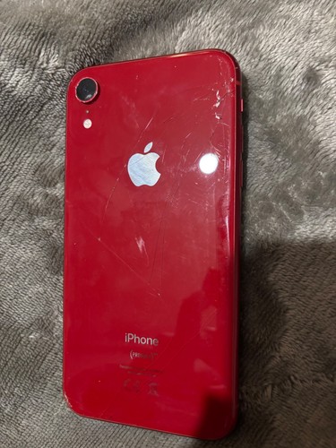 Apple iphone red unlocked - iphone,
