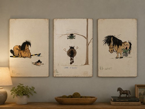 Vintage set humorous - vintage, of