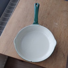 Cast Iron 8" Enamel Skillet