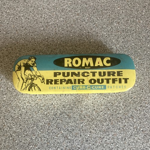 Vintage romac puncture repair - puncture,