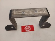 6x6 inch 150 x 150mm Post To Wall Fencing Panel Fence Wall Band Wooden 5mm Steel