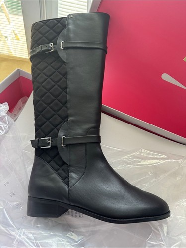 Isaac mizrahi black quilted - isaac,