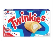 Hostess Twinkies 6-Pack (202g)