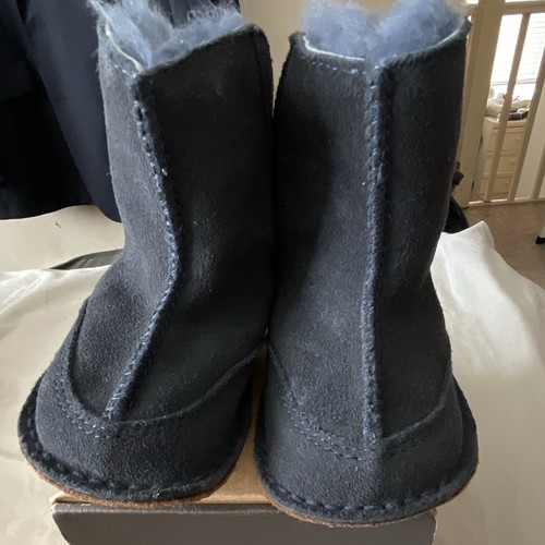 Ugg boo blue suede - ugg,