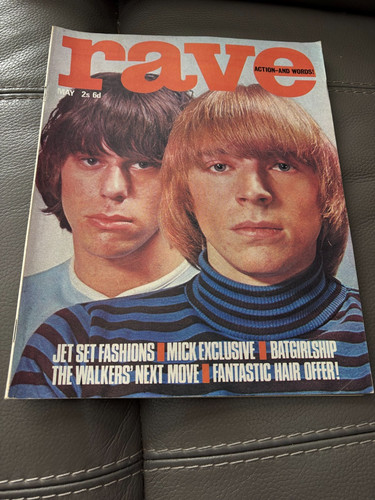 Rave magazine may 1966 the - rave,