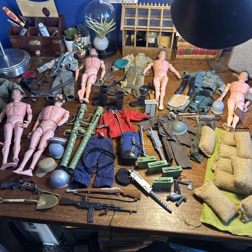 Vintage palitoy action man - vintage,