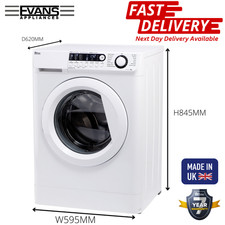 Ebac AWM96D2-WH 8KG 1400RPM