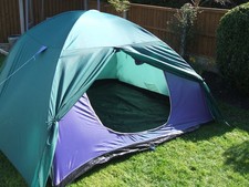 3-Man Double Skin Dome Tent +