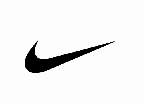 5cm black nike - black, swoosh