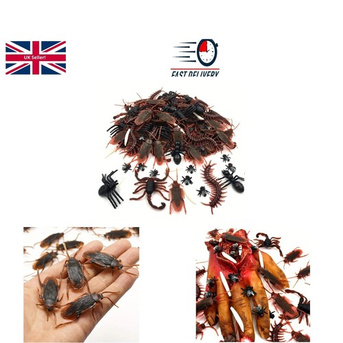 Prank insects realistic - -,