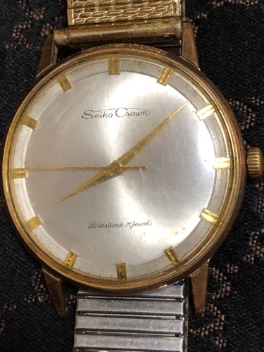 Seiko crown men watch - crown,