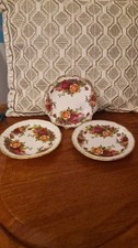 Royal Albert Old Country Roses Trinket Pin Dishes