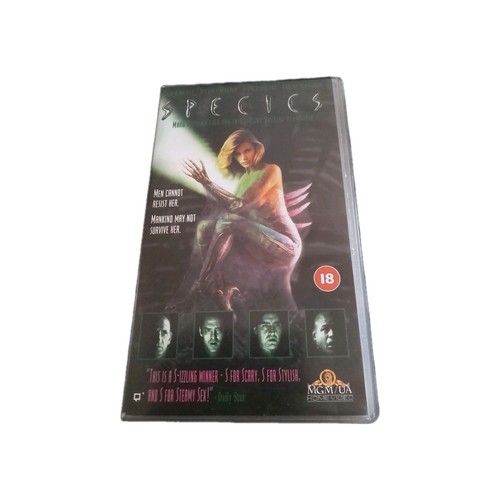 Species vhs release - release,