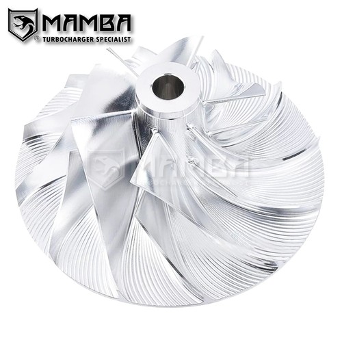 Mamba turbo billet - billet, compressor
