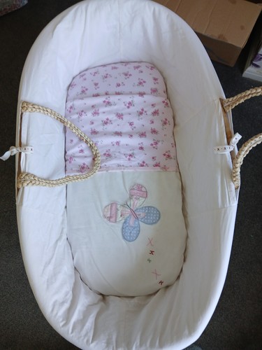 Baby moses basket with stand - basket,