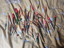 Job lot of vintage cork bodied floats