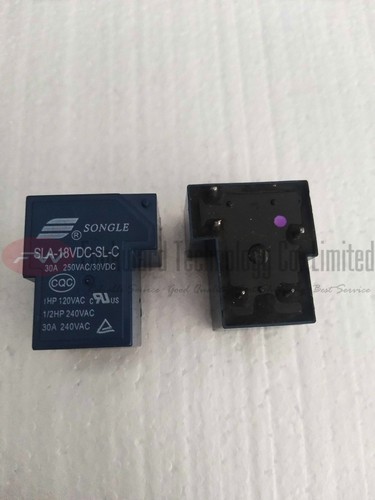 Sla 18vdc power relay 30a - power,