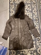 100%Duck down,Leather , Uk6