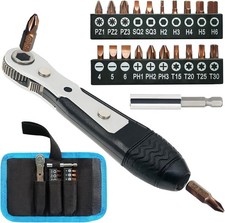 Mini Ratchet Screwdriver Set