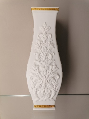 Rosenthal versace vase - vase, white