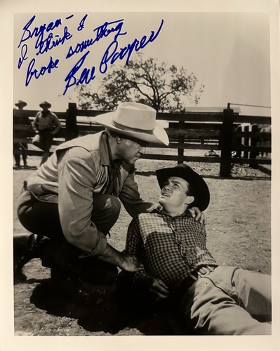 Ben cooper signed autographed - ben,
