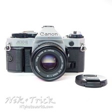 Canon AE-1 Programme c/w 50mm FD f1.8 ~ Near Mint!