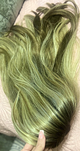 Mixed blonde natural image