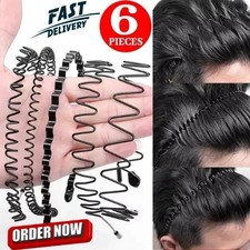 Black Metal Sports Hairband