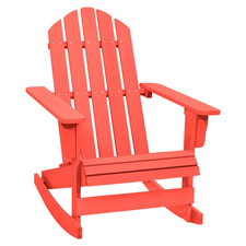 Rocking Chair Solid Hardwood