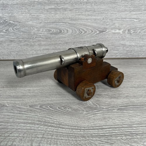 Vintage metal naval - vintage, cannon