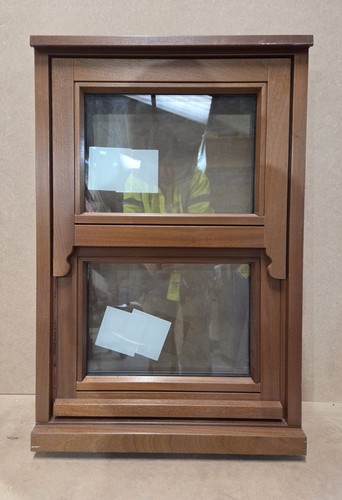 Wooden timber mock sash window - timber,