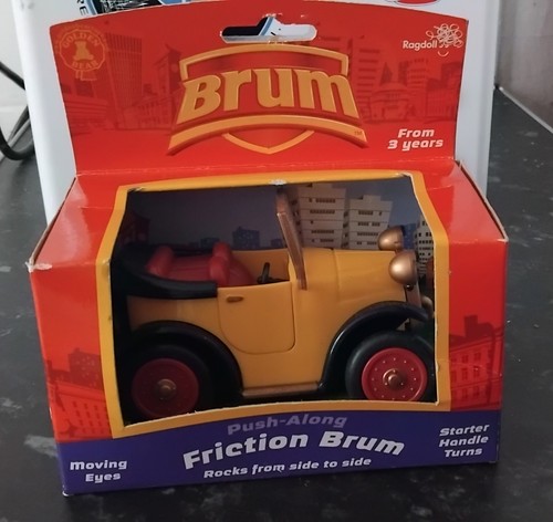 Push along friction brum - push,