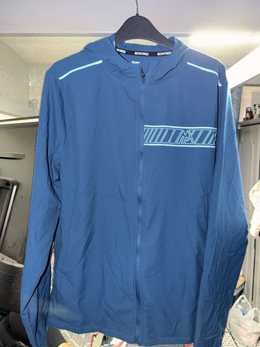Montirex men blue hooded - blue,