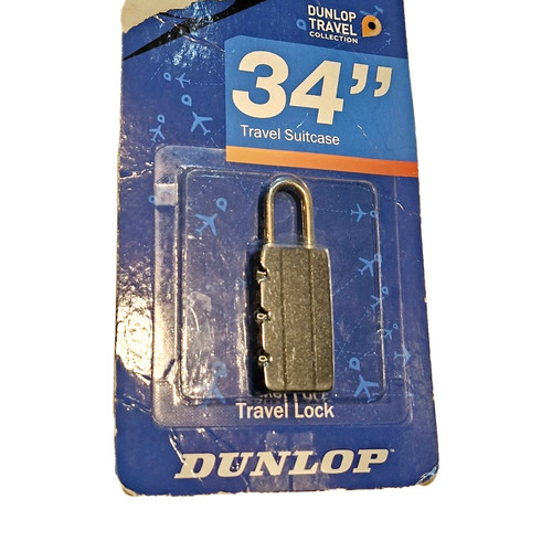 Dunlop travel lock inches - lock,