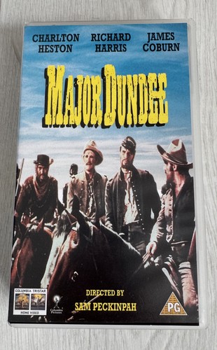 Major dundee vhs - ex, rental