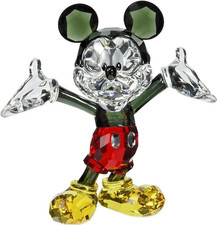 Swarovski Crystal "DISNEY'S MICKEY MOUSE" Mint Condition-Original Box